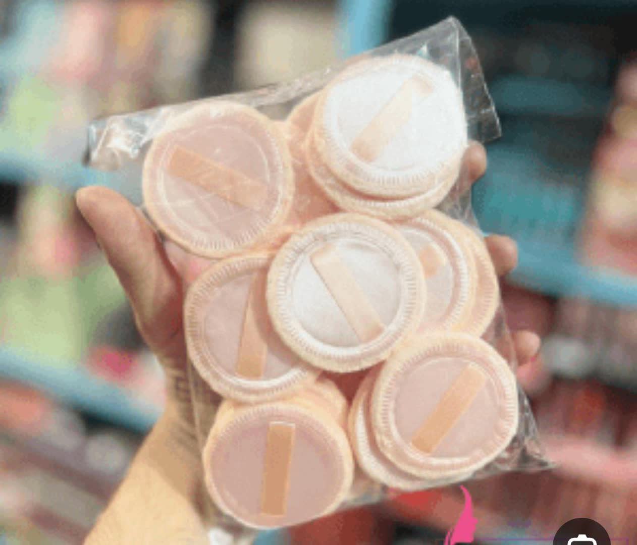 پد حوله ای گرد